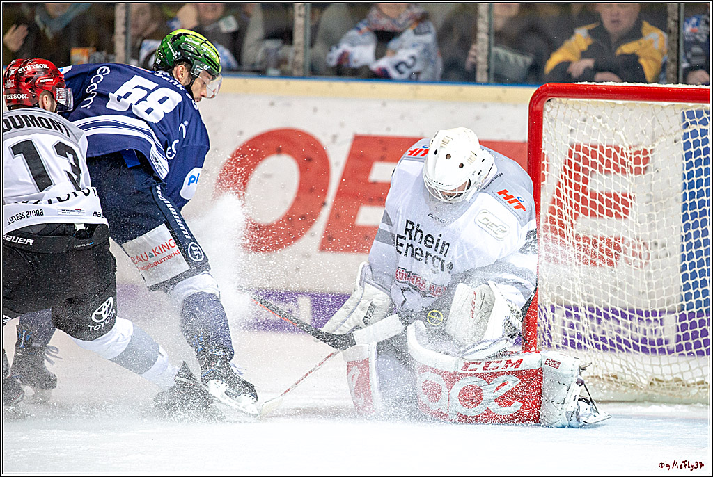 DEL; Iserlohn Roosters - Koelner Haie, 27.01.2019